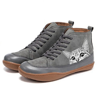 Cozy Cat Boots