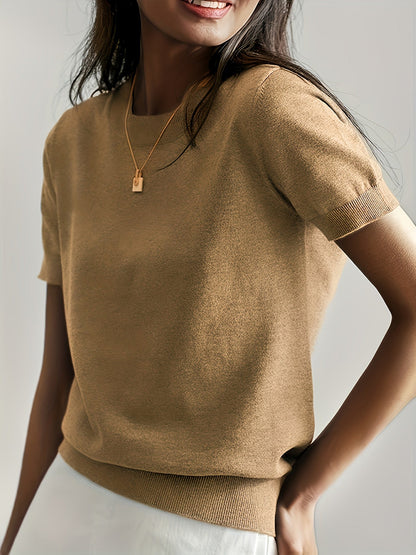 Flattering Cashmere-Blend Sweater