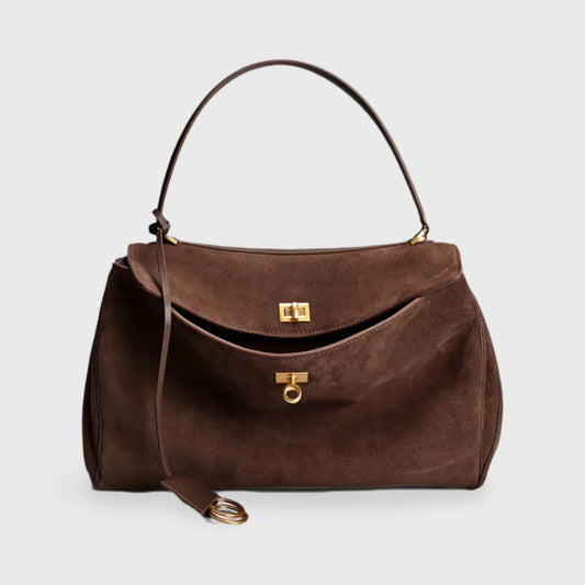 Eco-Luxe Shoulder Bag