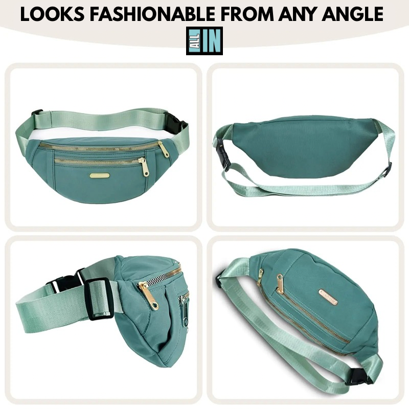 Secure Everyday Crossbody Carrier