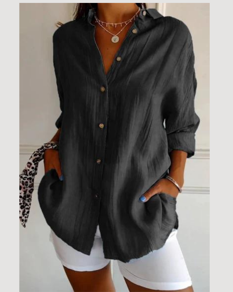 Elegant Linen Shirt for Effortless Style
