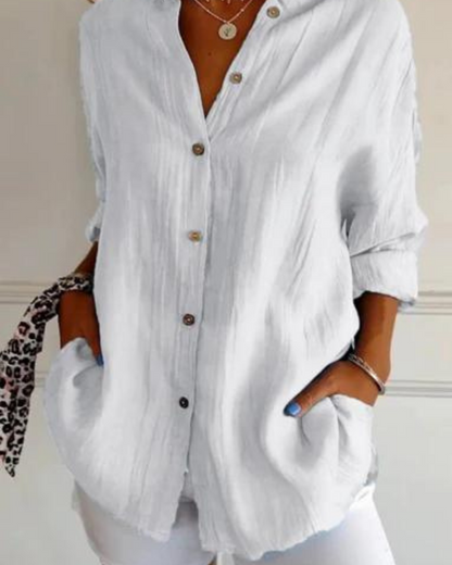 Elegant Linen Shirt for Effortless Style