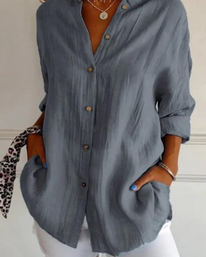 Elegant Linen Shirt for Effortless Style