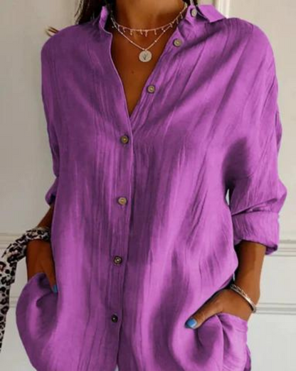 Elegant Linen Shirt for Effortless Style