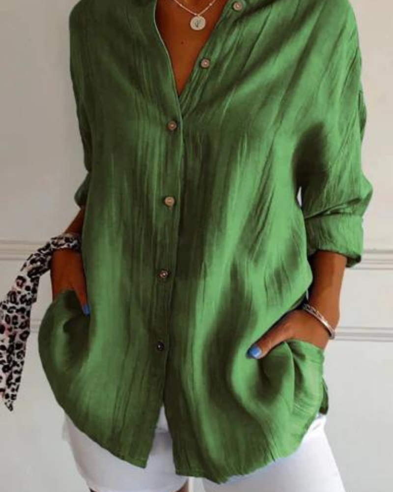 Elegant Linen Shirt for Effortless Style