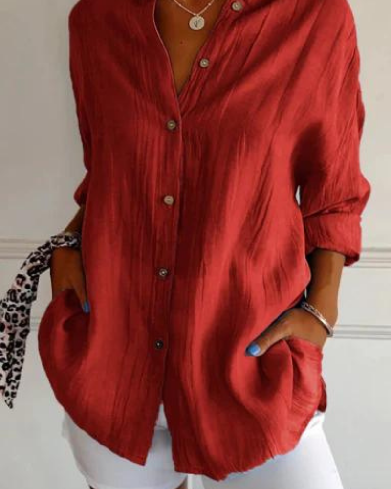Elegant Linen Shirt for Effortless Style