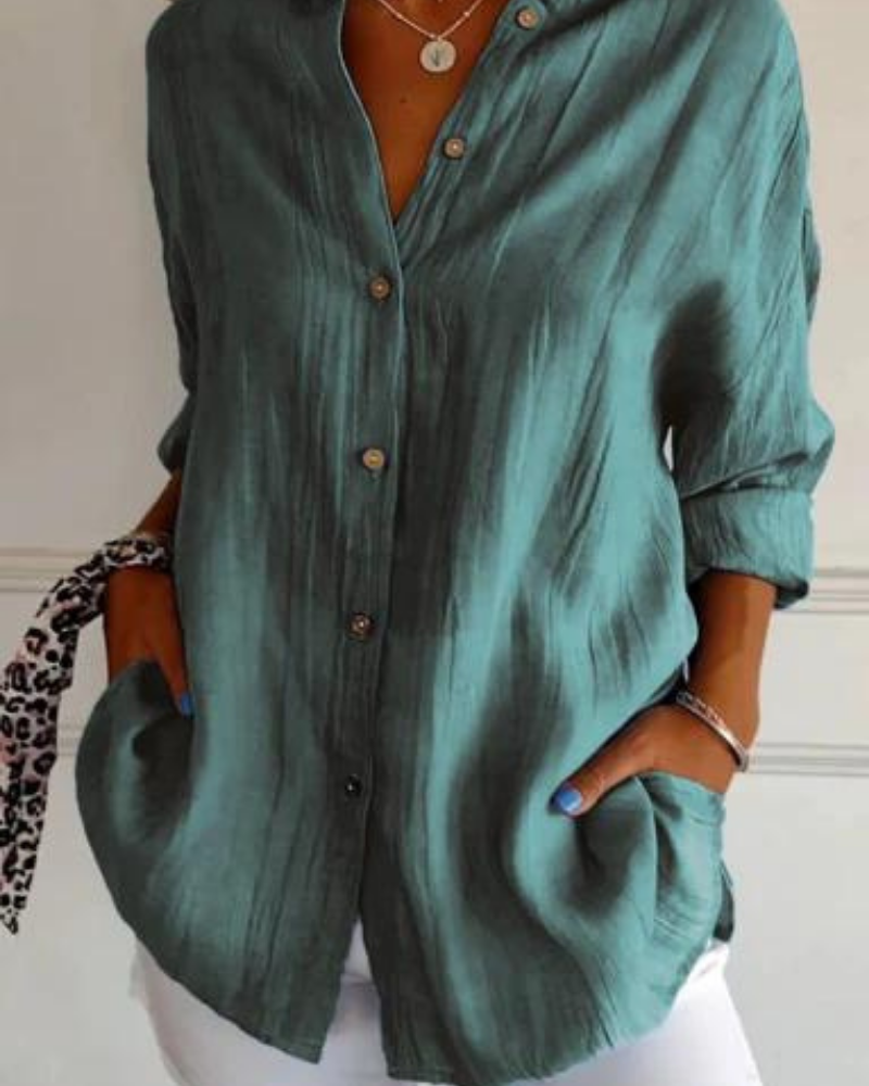 Elegant Linen Shirt for Effortless Style