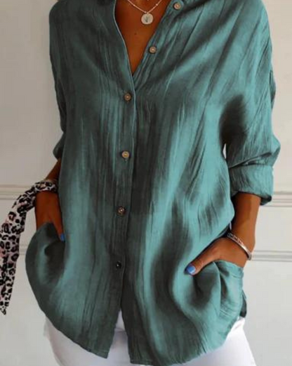Elegant Linen Shirt for Effortless Style