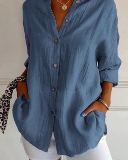 Elegant Linen Shirt for Effortless Style