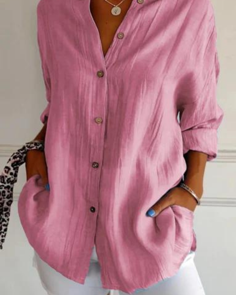 Elegant Linen Shirt for Effortless Style