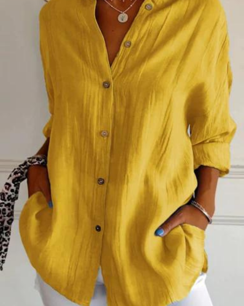 Elegant Linen Shirt for Effortless Style