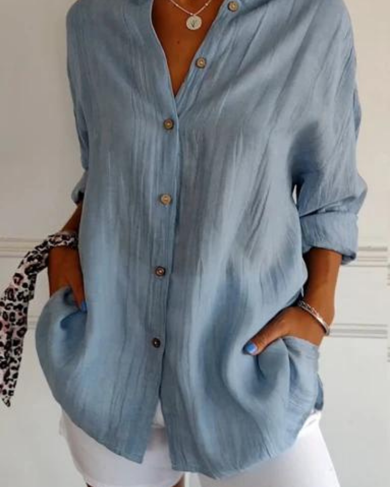 Elegant Linen Shirt for Effortless Style