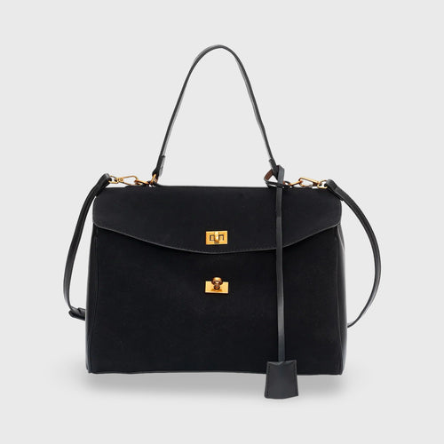 Eco-Luxe Shoulder Bag