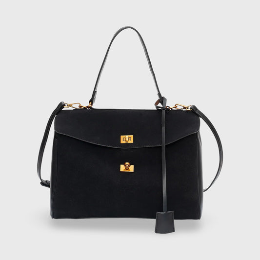 Eco-Luxe Shoulder Bag