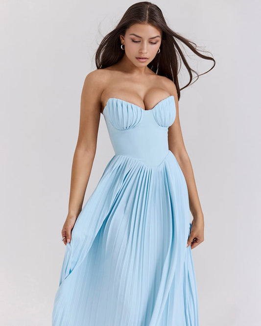 Ethereal Allure Maxi Dress