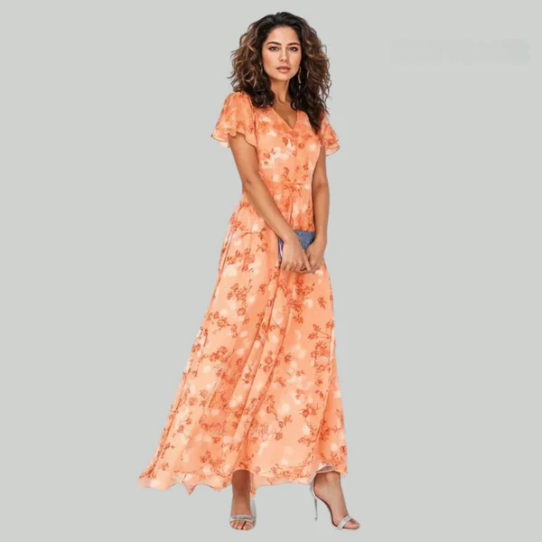 Effortless Elegance: Tummy-Hiding Dress
