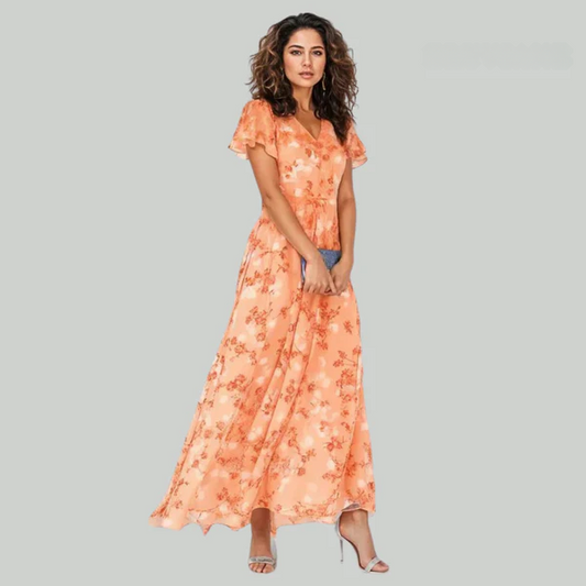 Effortless Elegance: Tummy-Hiding Dress