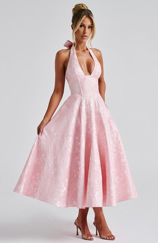 Effortless Romantic Midi Dress