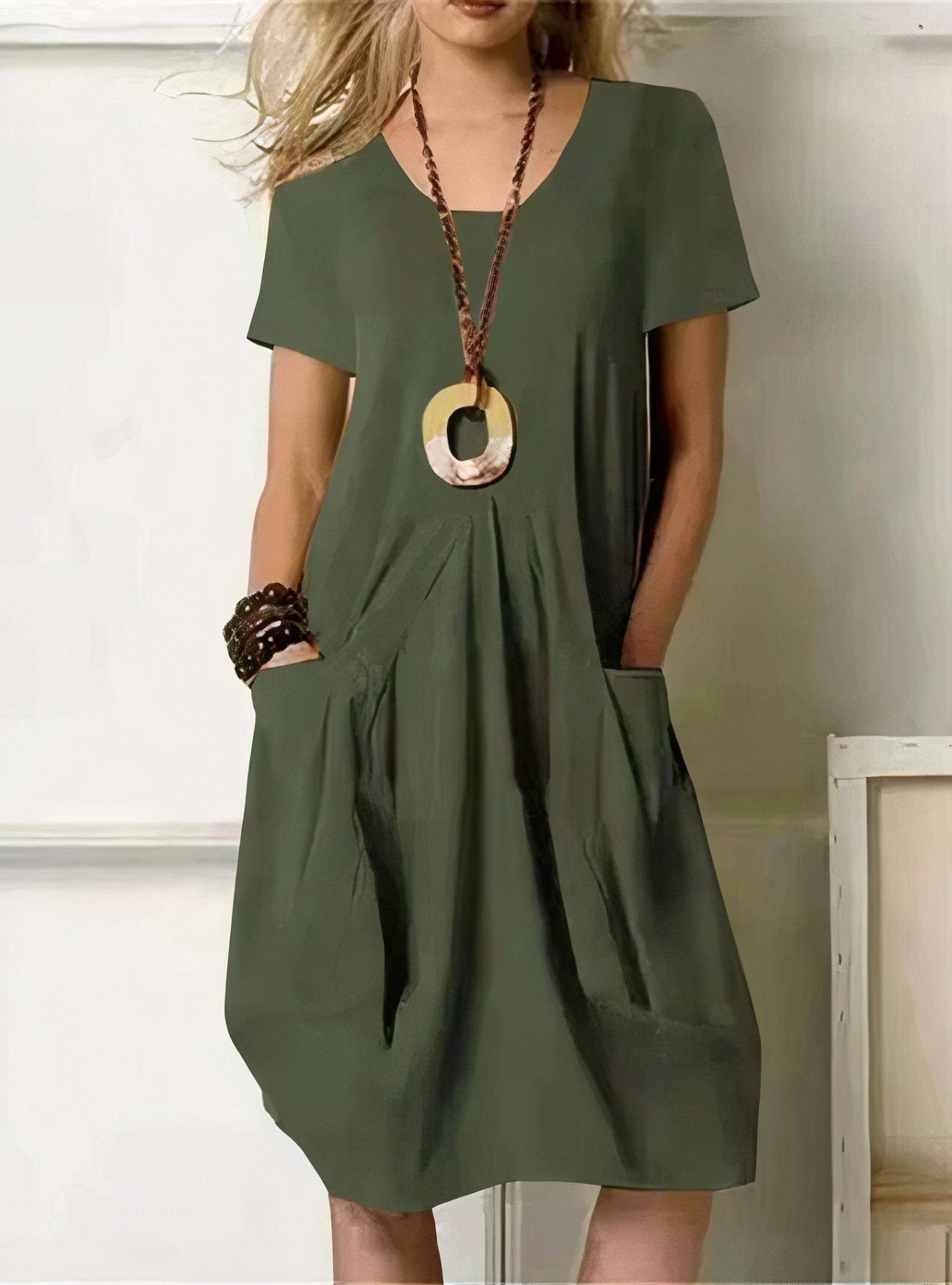Effortless Elegance Flow Dress