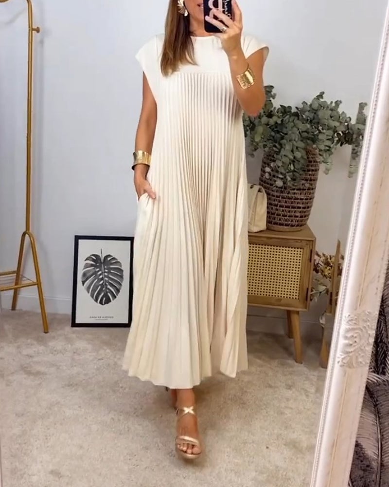 Everyday Elegance, Effortless Comfort Dress