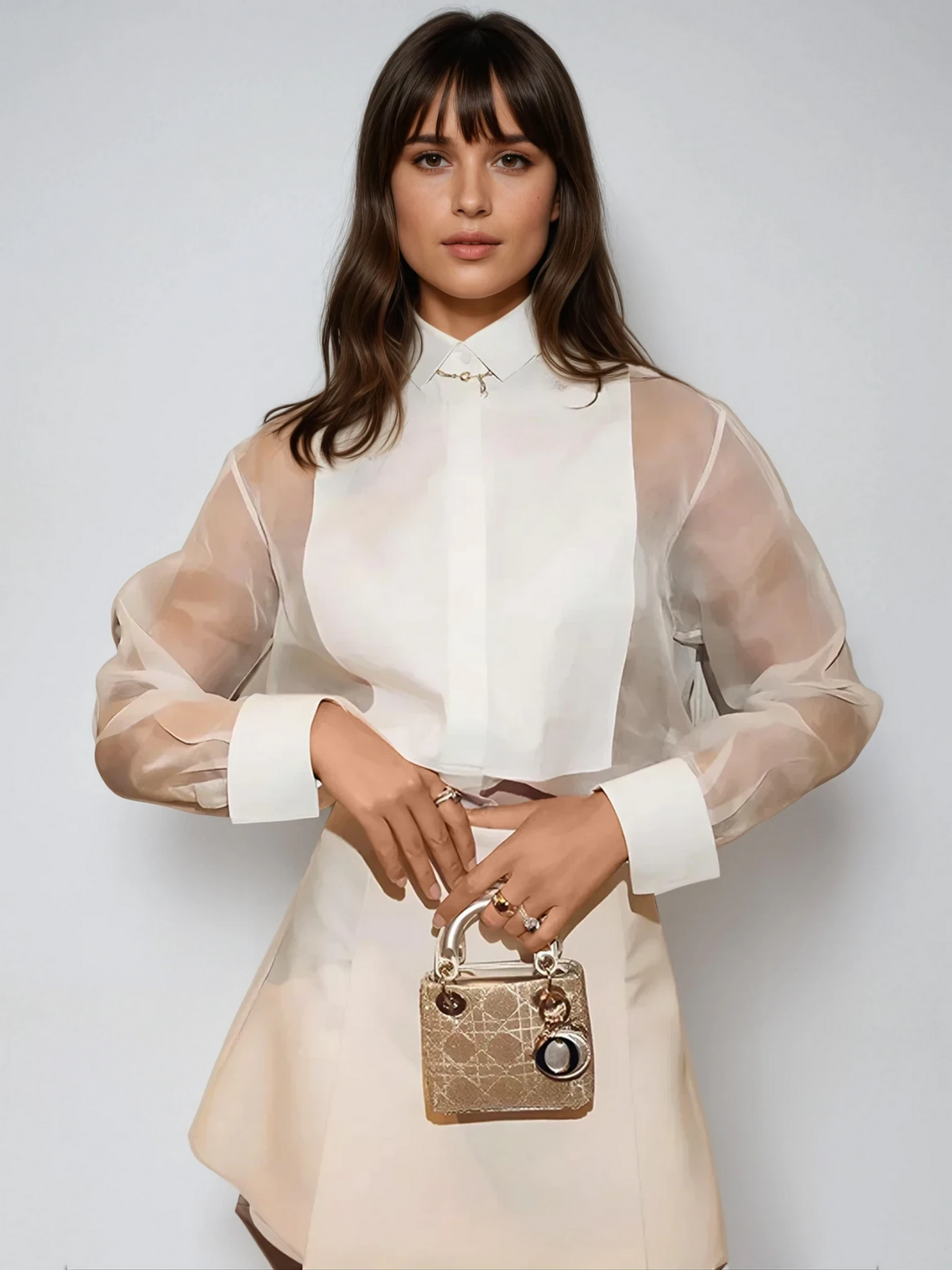 Effortless Evening Elegance Top