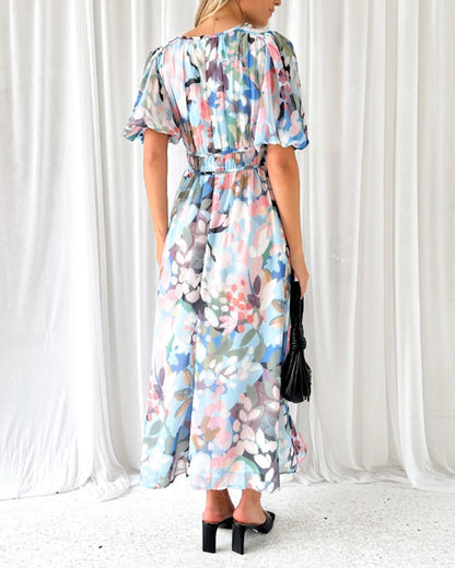 Effortless Boho-Chic Maxi Dress