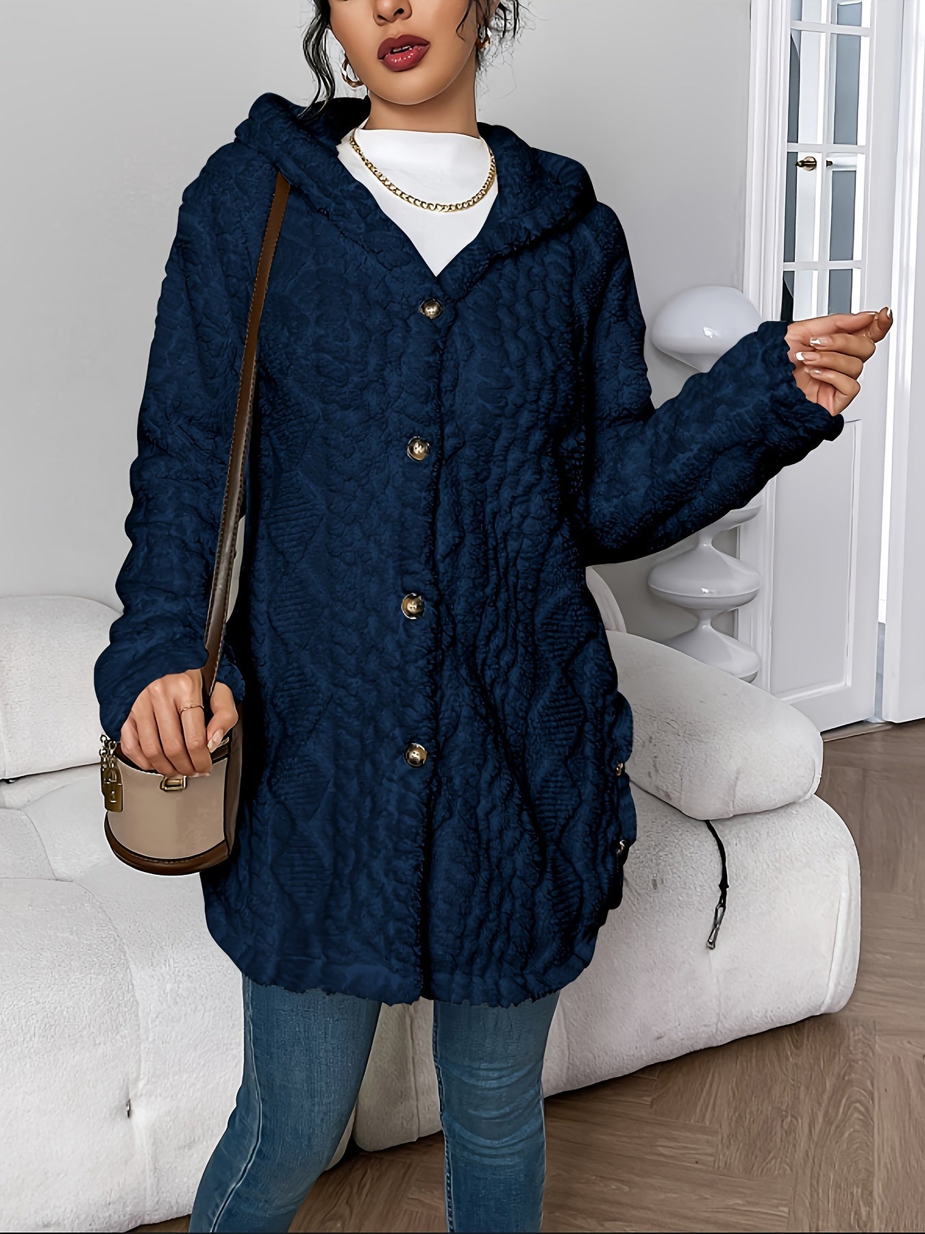 Cozy-Fleece Cardigan