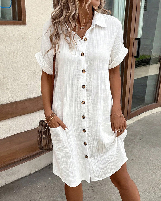 Airy Chic Summer Comfort Dress