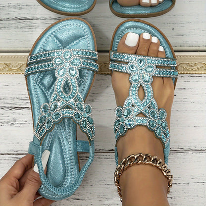 Orthopaedic Comfort: Boho Chic Sandals