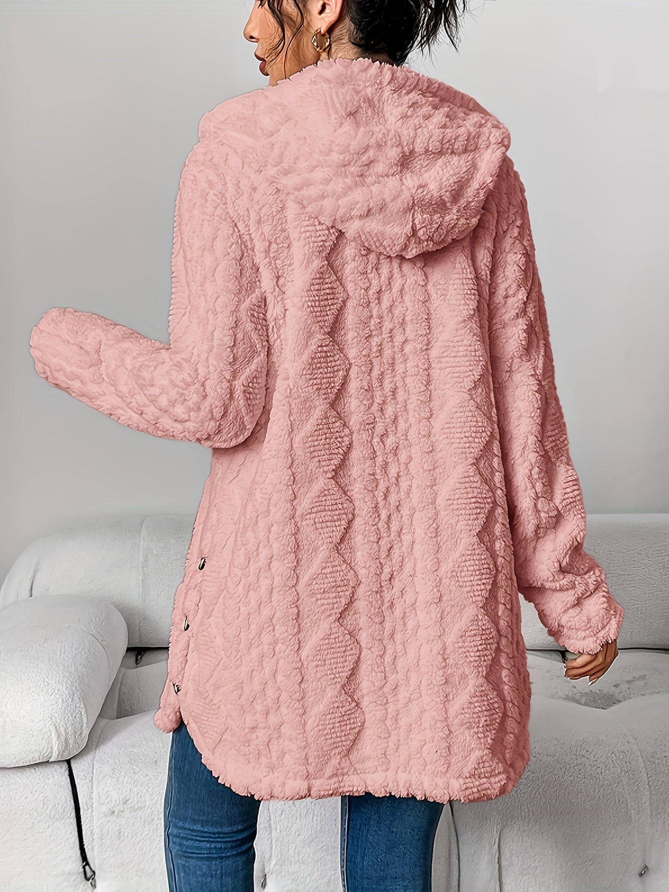 Cozy-Fleece Cardigan