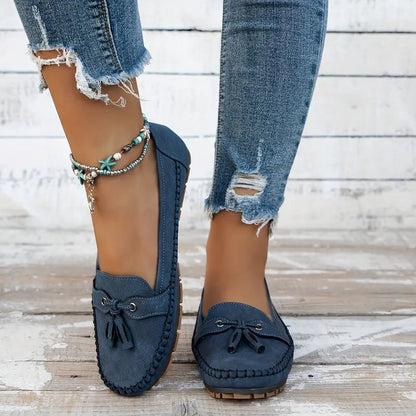 Elegant Orthopedic Comfort Moccasins