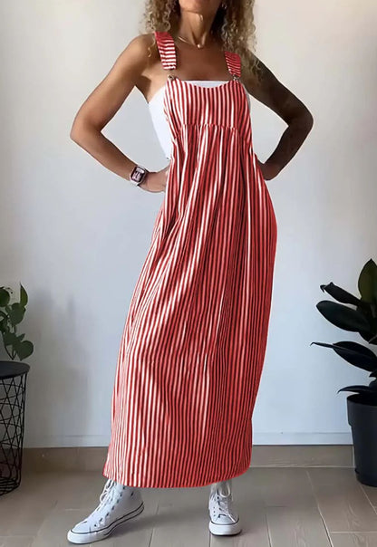Airy Striped Maxi Comfort