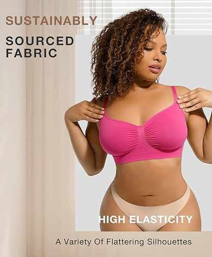 Wireless Sculpt All-Day Comfort Bra