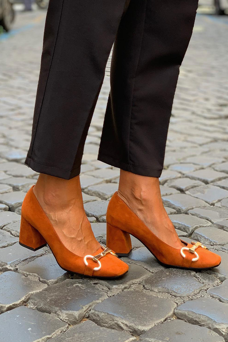 Stable, Stylish Square-Toe Sandals