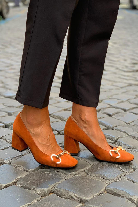 Stable, Stylish Square-Toe Sandals