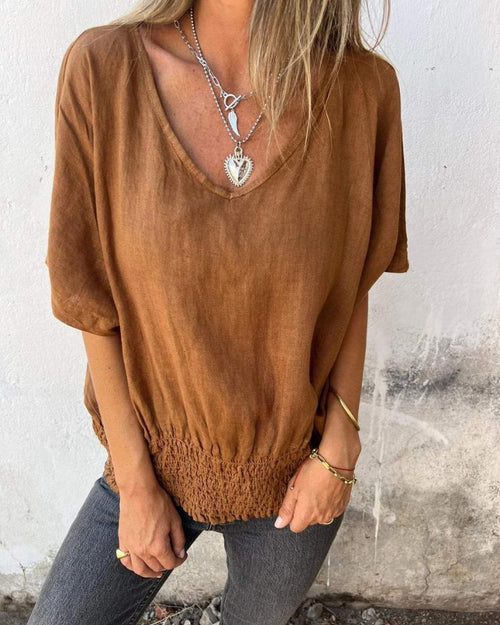 Effortless Summer Elegance Top
