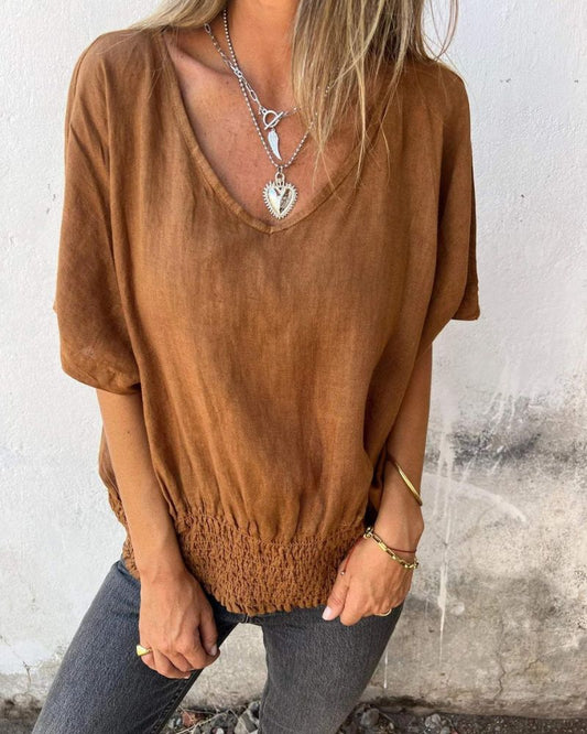 Effortless Summer Elegance Top