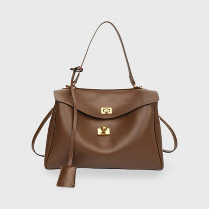 Eco-Luxe Crossbody Bag