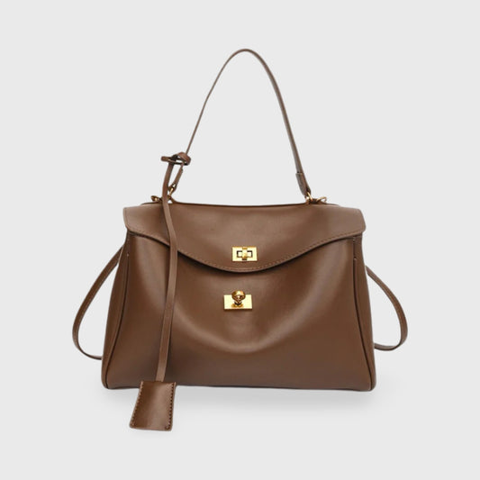 Eco-Luxe Crossbody Bag