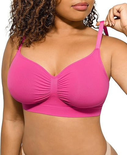 Wireless Sculpt All-Day Comfort Bra