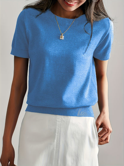 Flattering Cashmere-Blend Sweater