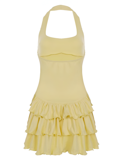 Flirty Summer Curve Mini Dress