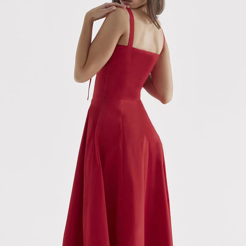 Chic All-Day Comfort Corset Dress