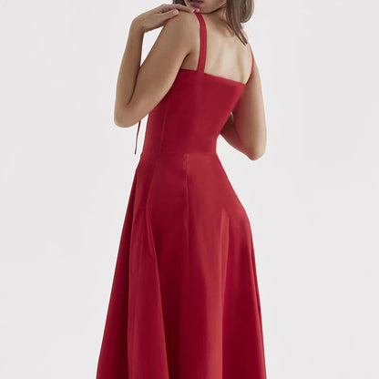 Chic All-Day Comfort Corset Dress