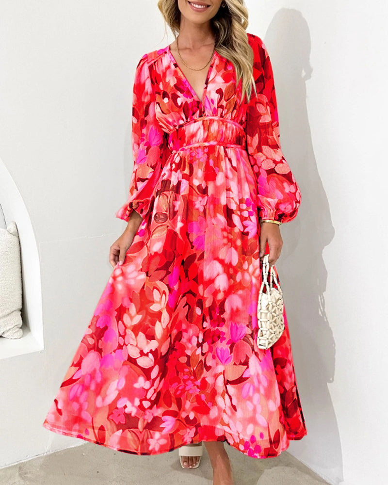 Effortless Boho-Chic Maxi Dress