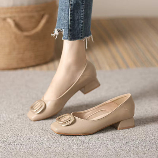 Elegant Comfort Mid Heels