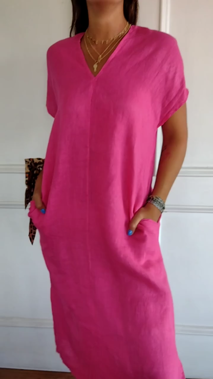 Effortless Confidence Tummy Flattering Dress