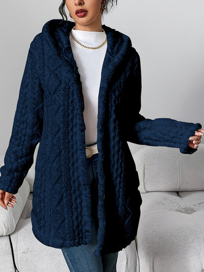 Cozy-Fleece Cardigan