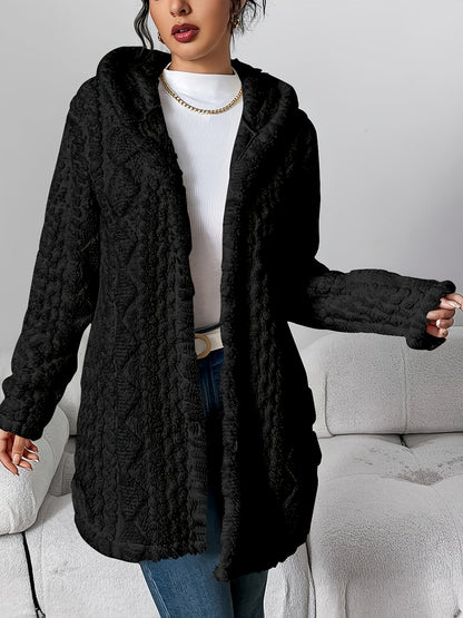Cozy-Fleece Cardigan