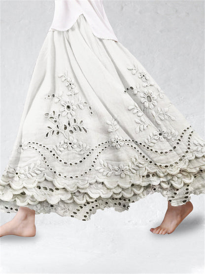 Effortless Boho Elegance Skirt